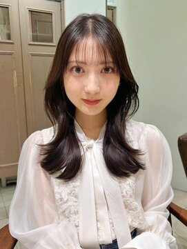 リリーバイフォルテ 静岡駅前店(Lily by FORTE) イメチェン髪質改善小顔美髪韓国風巻き前髪顔周りヘア