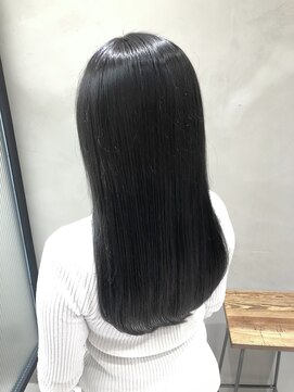 フェリア 松山(Feria) 【Feria松山】艶髪ダークグレー‐相原愛梨‐