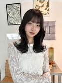 レイヤー/顔周り/前髪/艶カラー【札幌/大通】