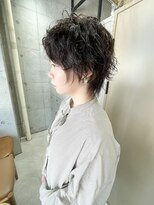 クーナバイトマト 横浜(Cuna by TOMTO)&nbsp;【HOSSY】ショートパーマ_ショートウルフ