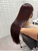 髪質改善＊ロングレイヤーグレーベージュ＊美髪【Zina船橋】
