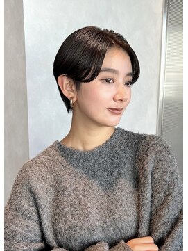 アビー(ABBEY4) ショートカットショートヘアコンパクトショートボブ丸みショート