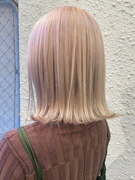 デート 原宿(DATE) インナーカラー/ダブルカラー/ケアブリーチ/髪質改善/原宿