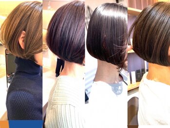 レリーキルト 岡本(RelyQuilt)の写真/他とは違う,純度100％の髪質改善トリートメントで髪本来の美しさを*[岡本/摂津本山/白髪染め/白髪ぼかし]