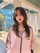 マインバイアフロートギンザ(MYNE by AFLOAT GINZA)&nbsp;レイヤーカット/ハッシュカット/ハイレイヤー/ウルフカット