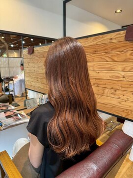 ライズ ヘア ブランド スウェル(RISE HAIR BRAND SWELL) ロング/ハイトーン/ベージュ/ブラウンベージュ/セミロング