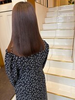 アルツディレット(ALTS diletto)&nbsp;【ALTS diletto】シルキーストレート×カット