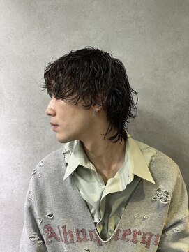 ポテト(potato) メンズウルフパーマ