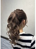 ポニーテール