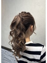 ジゼル 小倉(GiseL)&nbsp;ポニーテール