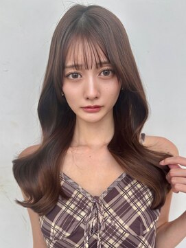 ロンドネートゥル 新潟(Lond naitre) レイヤー/顔まわり/縮毛矯正