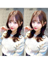 ウィールール 白石店(WE RULE)&nbsp;透明感シアブラウン×くびれミディ