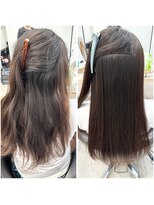 ベルム(Belme)&nbsp;縮毛矯正 弱酸性ストレート 地毛風ストレート 美髪