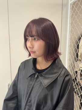 ゼスト 八王子店(ZEST) 【瑠唯】色落ちまで綺麗な深みのあるワインレッド