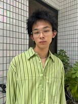 ヒュージ 表参道(huge)&nbsp;メンズパーマ /フェザーショート /スパイキーショート