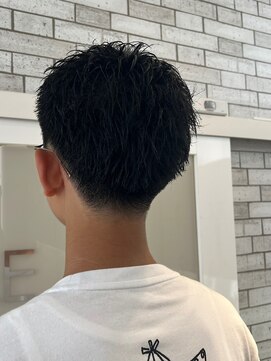 ゼルレーヴ(ZELE reve) 刈り上げスタイル