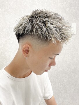 ルースト 八王子店(ROOST) ツイストホワイトメッシュ