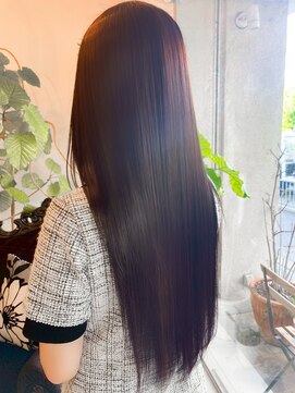 ディアンヌ(Dianne) 髪質改善×縮毛矯正【Dianne_渡部】