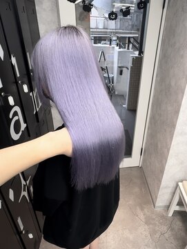 ワンズミラー 立川(ONE'S MIRROR) ケアブリーチ/インナーカラー/ハイトーンカラー/似合わせカット