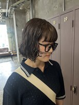 ユニオン(Union)&nbsp;レイヤー×ボブパーマ