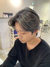 ◎men's髪質改善トリートメント◎ブリーチカラー・ストレートマッシュ・センターパートにおすすめ！