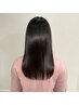 本日限定価格【圧倒的満足度No.1】髪質改善縮毛矯正+整えカット (岡部指名)