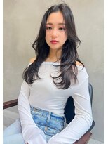 ロイド(Lloyd)&nbsp;【Lloyd 大宮】暗髪グレージュ×レイヤースタイル