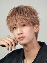 スキル(SKILL) 【SKILL】メンズ/ブリーチ/眉毛/パーマ/フェザーパーマ/