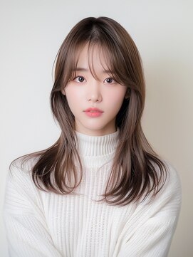 フリーダム ベル 下中野店(freedom belle) バタフライレイヤー×ブリーチ［柔らか最強ロング！］