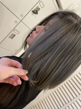 グランルシア(GRAN Lucia) ダブルカラー　グレージュ