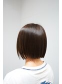 ★髪質改善＃美髪ストレートヘア＃ボブ＃メルティーカラー