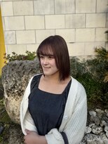 アクセル エルヴェ 鹿沼店(AXCEL E'LEVER)&nbsp;骨格矯正ボブ