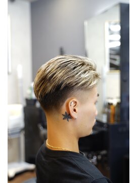 ドゥーエン 蒲生店(DoEN) テーパーフェード×メッシュ