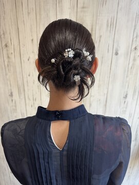 【JLB・YU/12月】ねじりカチモリ