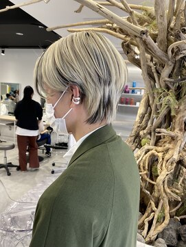 メンズデザインカラー