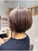 大人ショートボブ