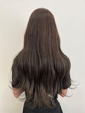 ブラウンカラー赤み消しカラー