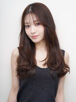 セプト 天神大名(SEPT.)&nbsp;レイヤーカット ゆる巻き 顔周りレイヤー シースルーバング