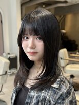 ティア(Tia.)&nbsp;縮毛矯正/髪質改善トリートメント/ミディアムヘア