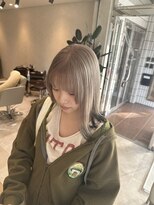 エンドット(en.)&nbsp;ホワイトベージュ×エンドカラー