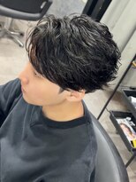 アノ 別府店(Ano.)&nbsp;大分ニュアンスパーマセンターパートフェザーパーマ毛流れパーマ