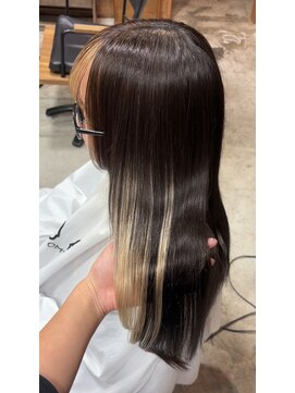 オムズ 大須店(OM's) プルシールエクステ100本/インナーカラー/ダイヤモンド毛質