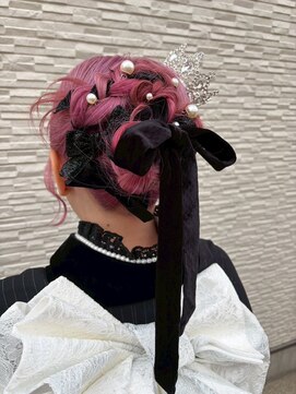 アミリー ひたち野うしく店(Amily) ハイライトバレイヤージュダブルカラーケアブリーチ20代30代