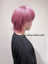 クリック(Click)&nbsp;スペインカール/スパイキーショート/ブルーブラック/小倉