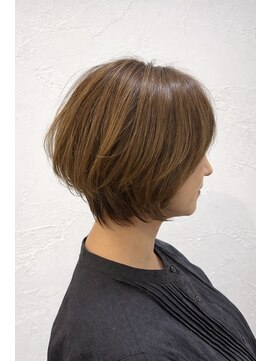 ウィロー(WILLOW) 【WILLOW京橋/都島】似合わせショートボブ(小玉泰基)