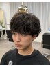 【平日限定☆男性専用】メンズ似合わせカット+クイックヘッドスパ ￥6800