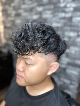 ヘアー サロン ケイハン(HAIR SALON KEIHAN) スペインカール