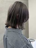 アンバー(UMBER)&nbsp;京都西院/グレージュカラー ブリーチ 髪質改善 ダブルカラー