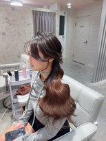 ベルグロー(BELLEGROW)&nbsp;サイドポニー/ポニーテール/お呼ばれへアセット