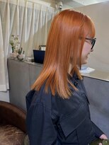 シール 梅田(CIRR) 高発色オレンジ×切りっぱミディ